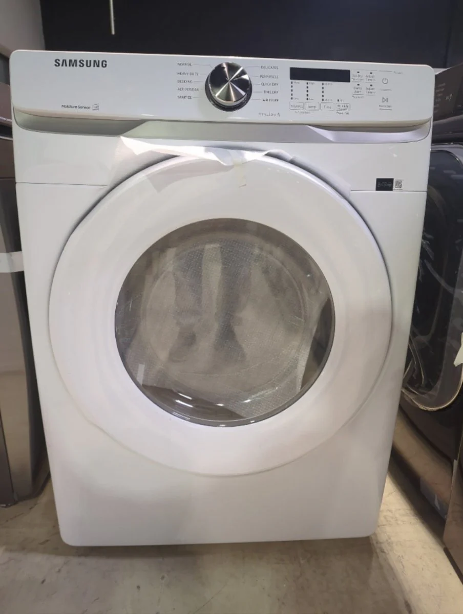 DVE45T6005W - DRYERS - Samsung - Electric - White - Open Box - Image 2