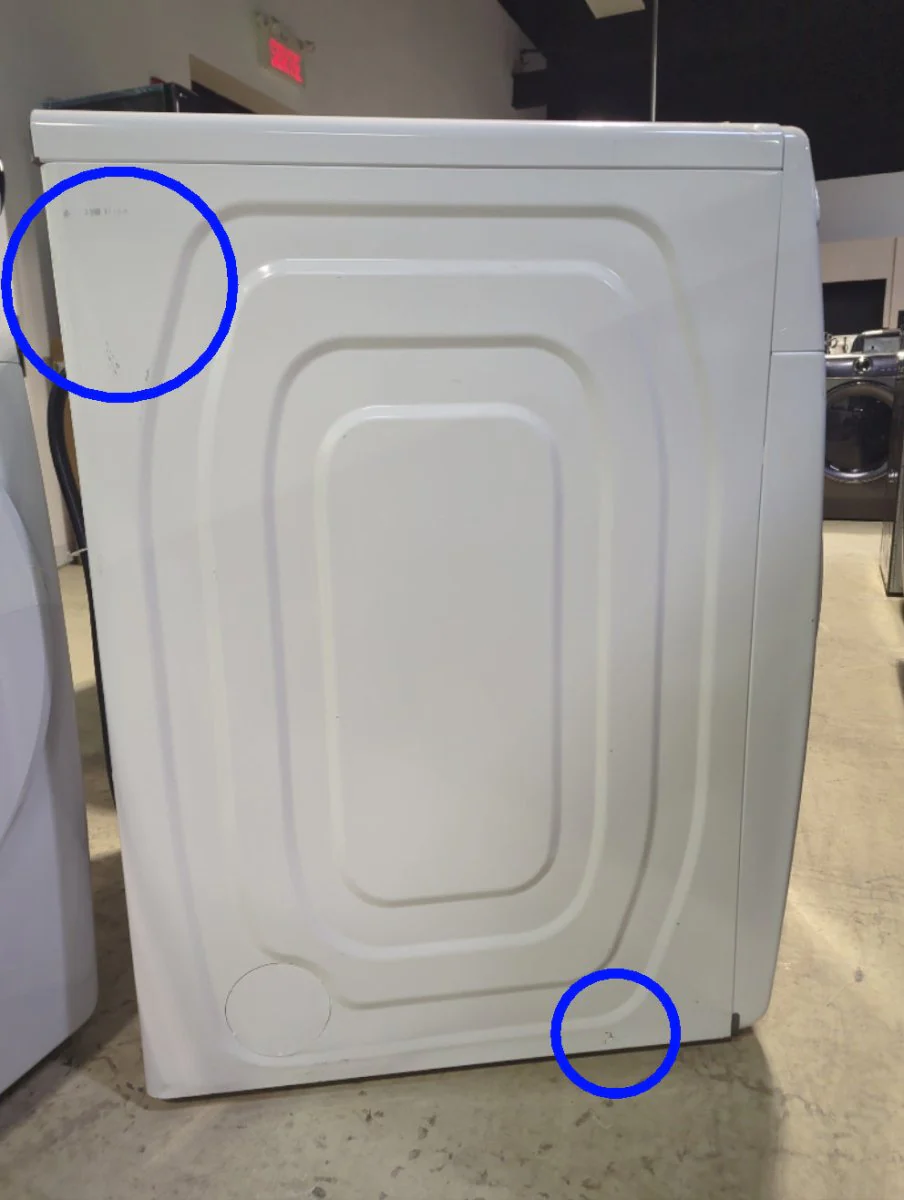 DVE45T6005W - DRYERS - Samsung - Electric - White - Open Box - Image 3