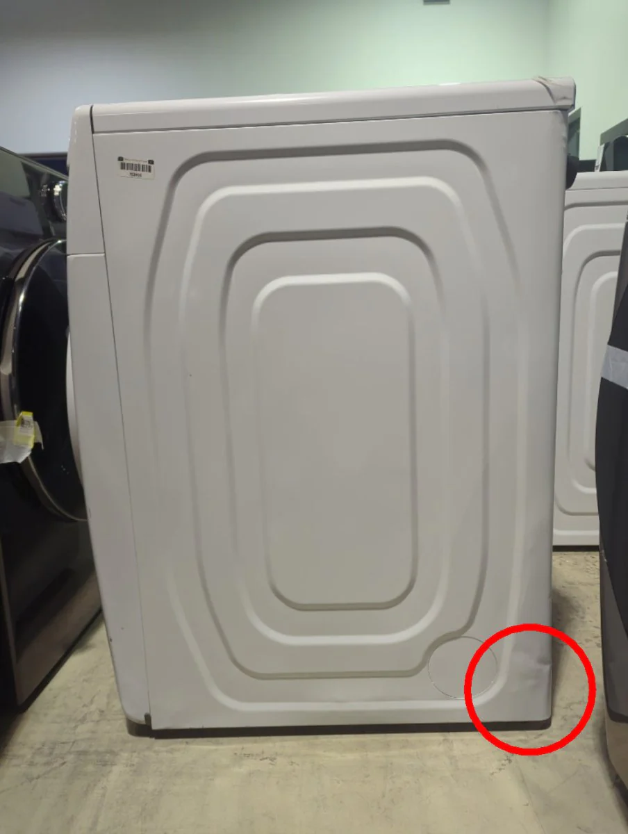 DVE45T6005W - DRYERS - Samsung - Electric - White - Open Box - Image 4