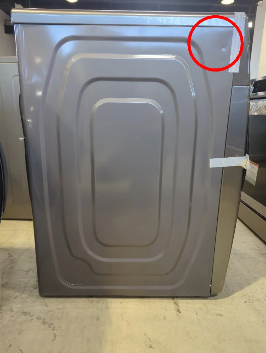 DVE45T6100P - DRYERS - Samsung - Electric - Grey - Open Box - Image 3