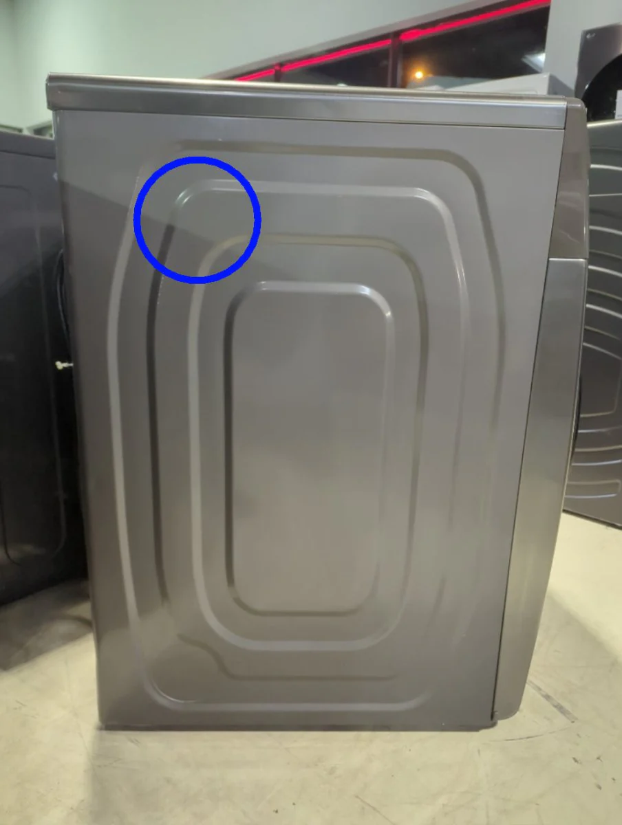 DVE45T6100P - DRYERS - Samsung - Electric - Grey - Open Box - Image 3