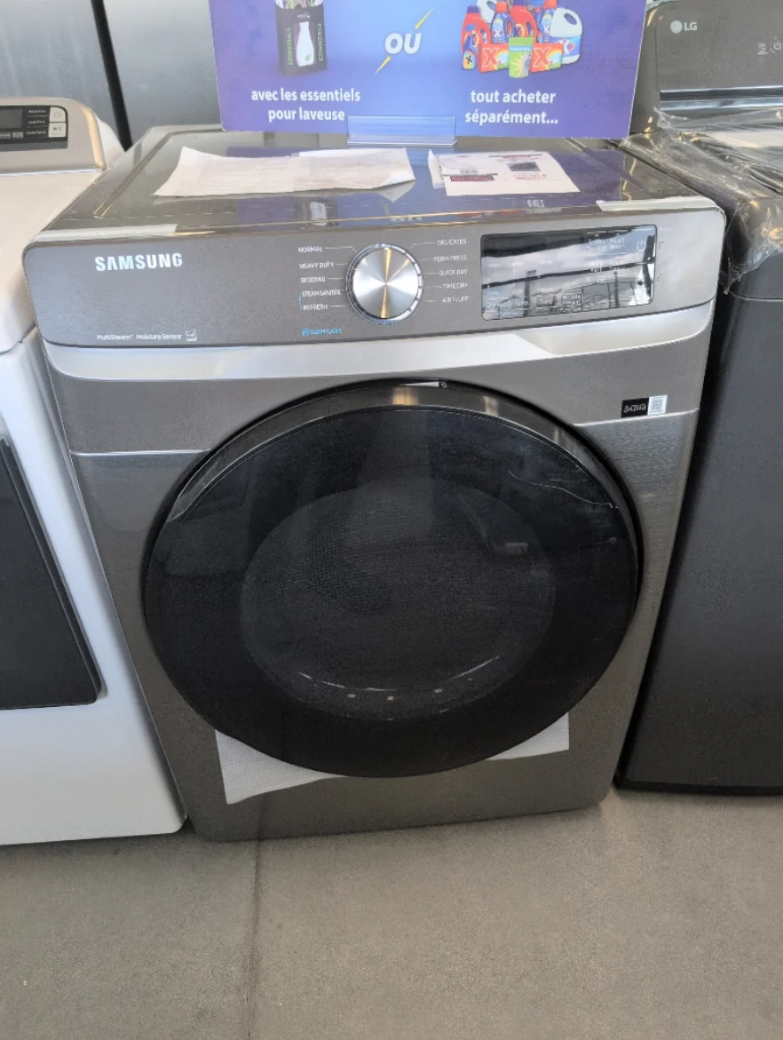 DVE45T6100P - DRYERS - Samsung - Electric - Grey - Open Box - Image 2