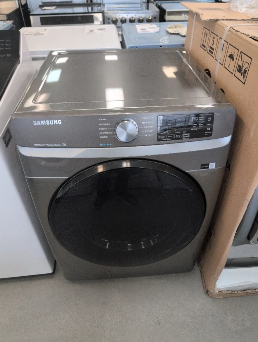 DVE45T6100P - DRYERS - Samsung - Electric - Grey - Open Box - Image 2