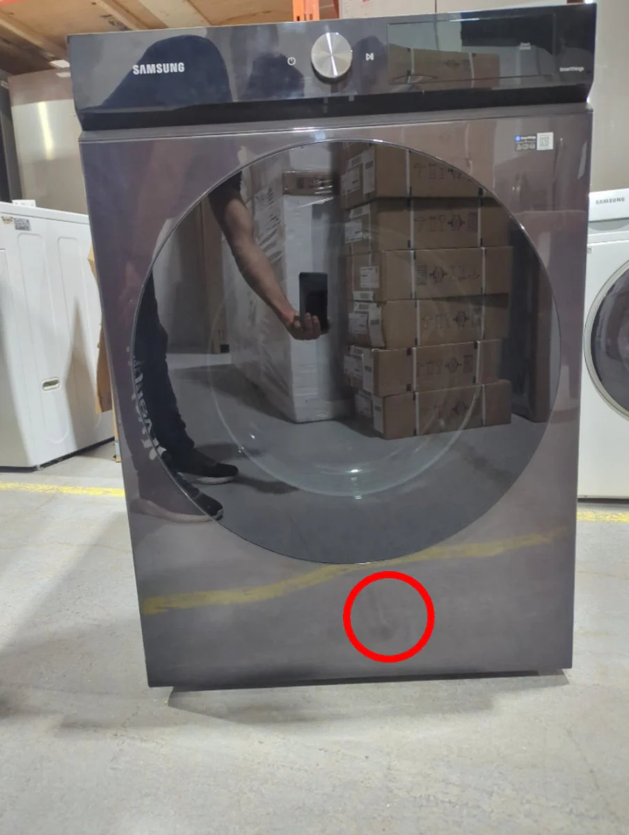 DVE46BB6700V - DRYERS - Samsung - Electric - Black Stainless - Open Box - Image 2