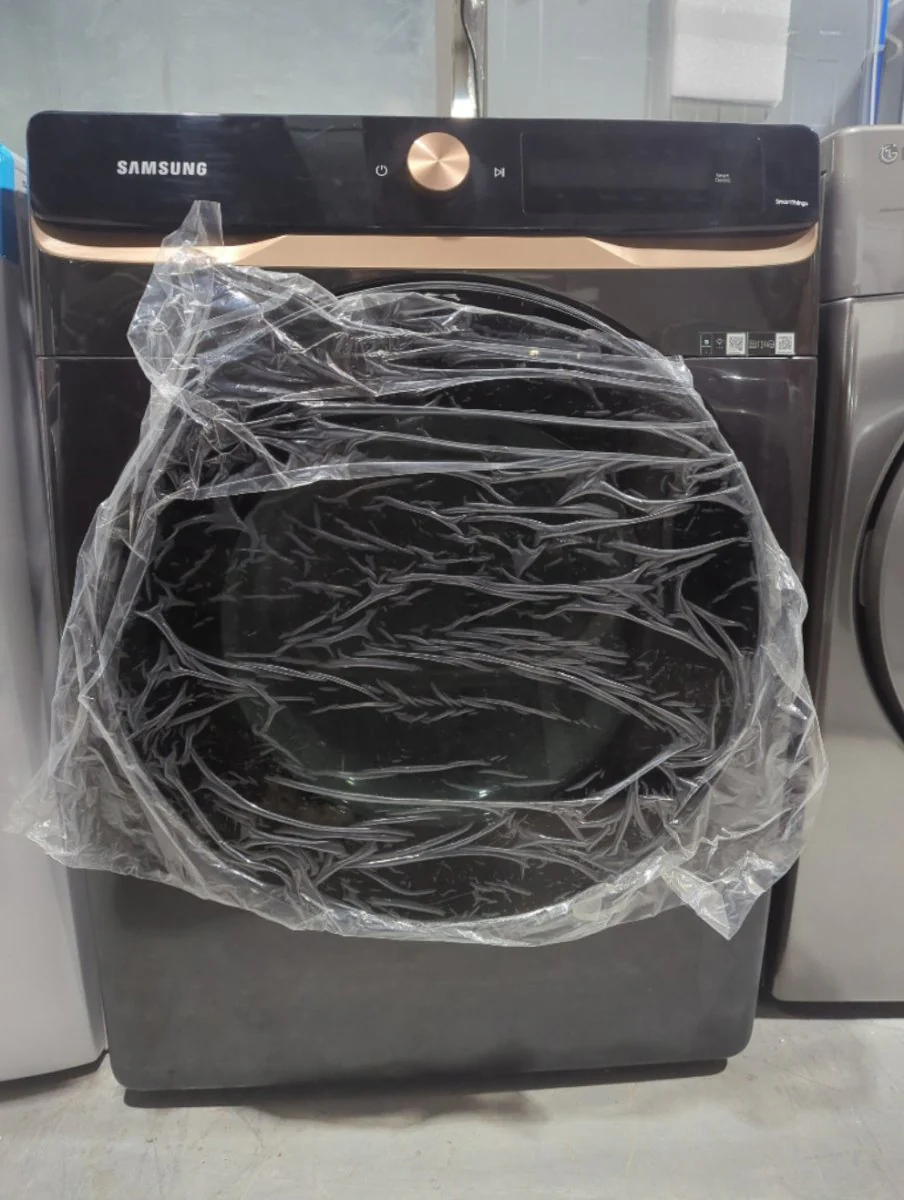 DVE46BG6500V - DRYERS - Samsung - Electric - Black Stainless - Open Box - Image 2