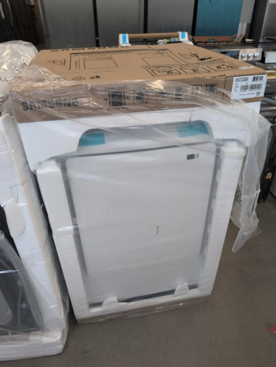 DVE47CG3500W - DRYERS - Samsung - Electric - White - Open Box - Image 2