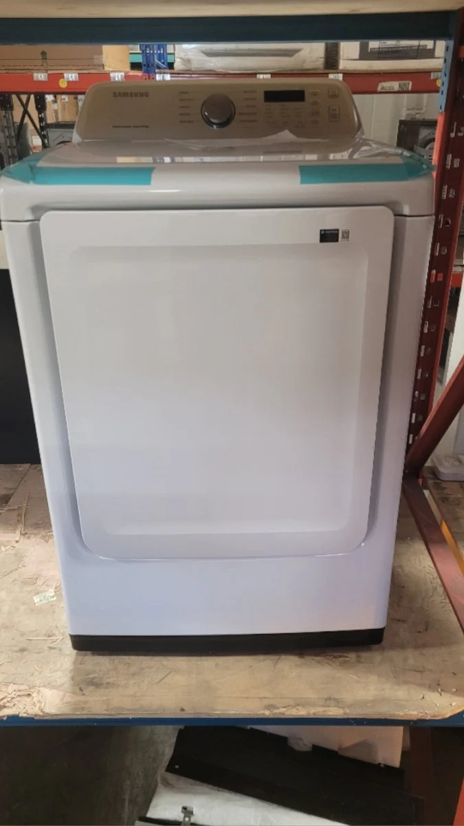 DVE47CG3500W - DRYERS - Samsung - Electric - White - Open Box - Image 2