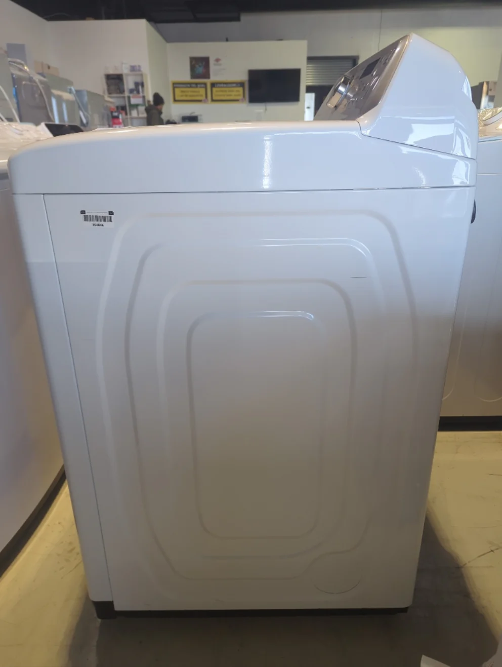 DVE47CG3500W - DRYERS - Samsung - Electric - White - Open Box - Image 3