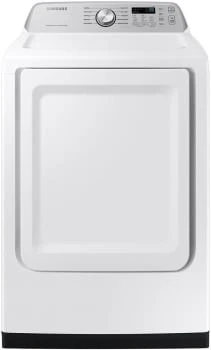 DVE47CG3500W - DRYERS - Samsung - Electric - White - Open Box