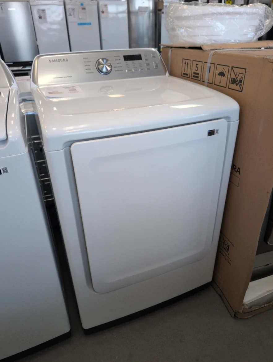 DVE47CG3500W - DRYERS - Samsung - Electric - White - Open Box - Image 2