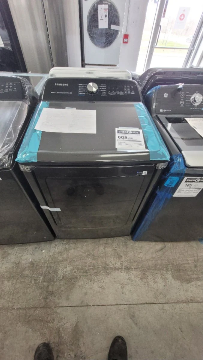DVE50A5405V - DRYERS - Samsung - Electric - Black Stainless - Open Box - Image 2