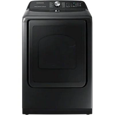 DVE50A5405V - DRYERS - Samsung - Electric - Black Stainless - Open Box