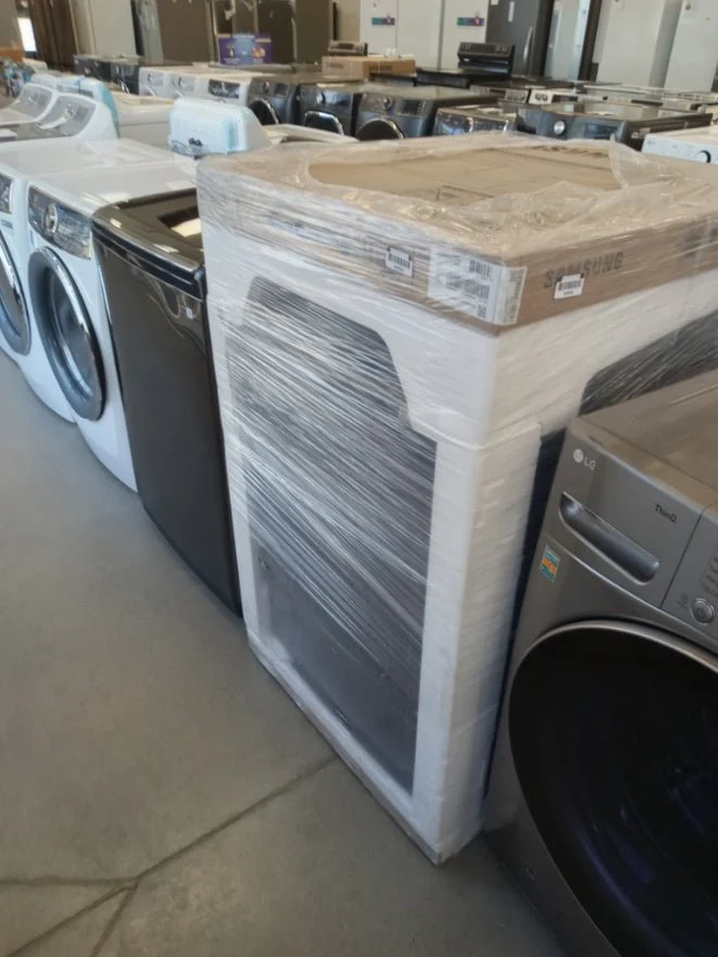 DVE50A5405V - DRYERS - Samsung - Electric - Black Stainless - Open Box - Image 2
