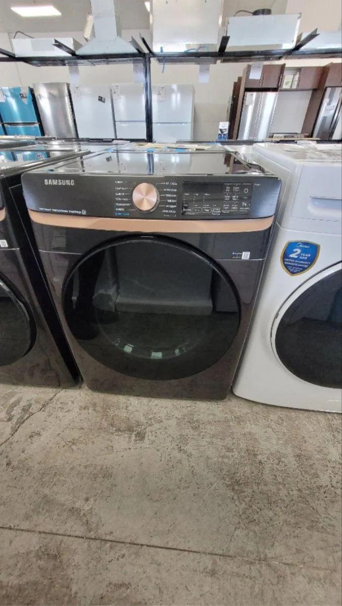 DVE50BG8300V - DRYERS - Samsung - Electric - Black - Open Box - Image 2
