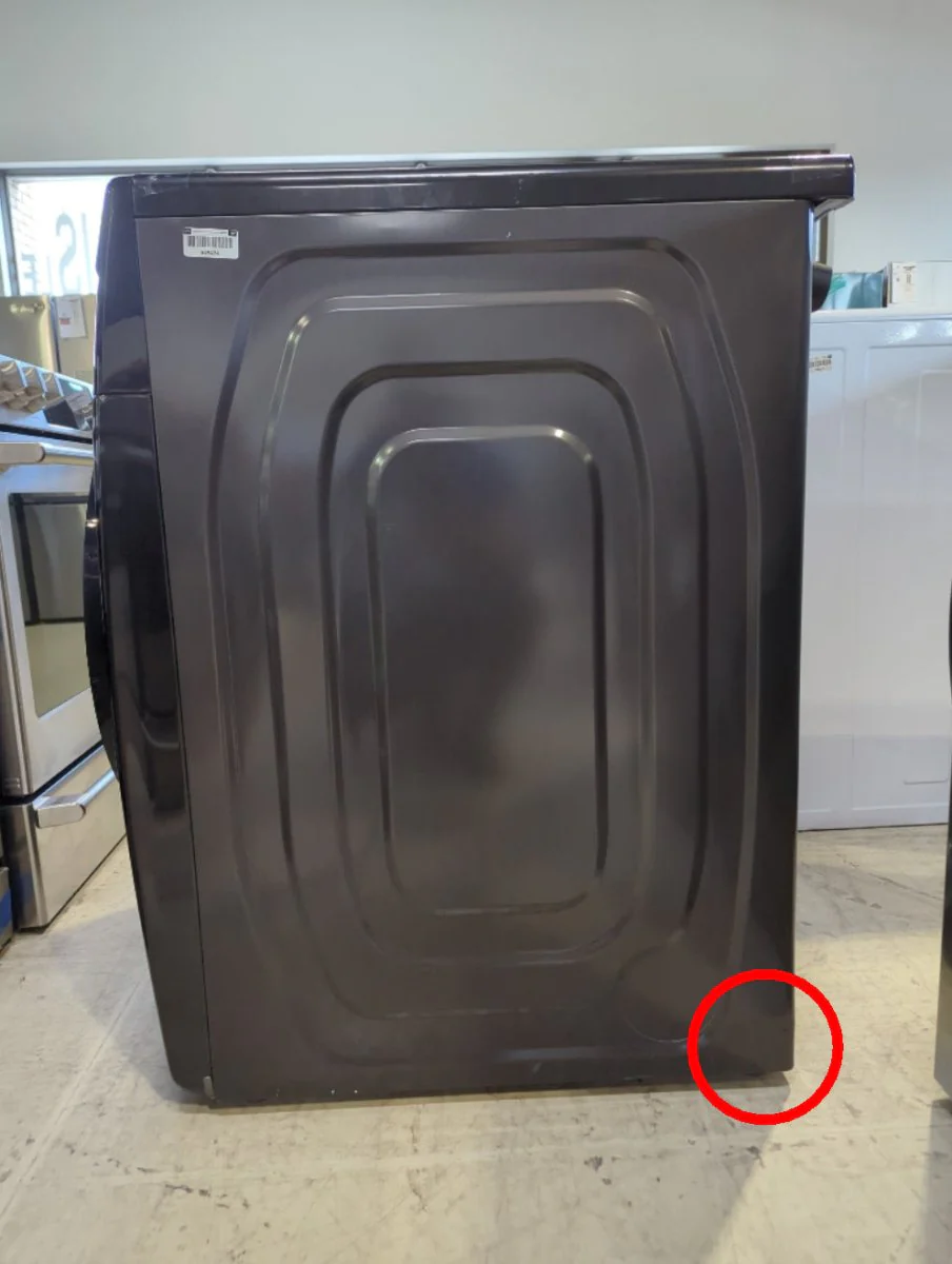 DVE50BG8300V - DRYERS - Samsung - Electric - Black - Open Box - Image 4