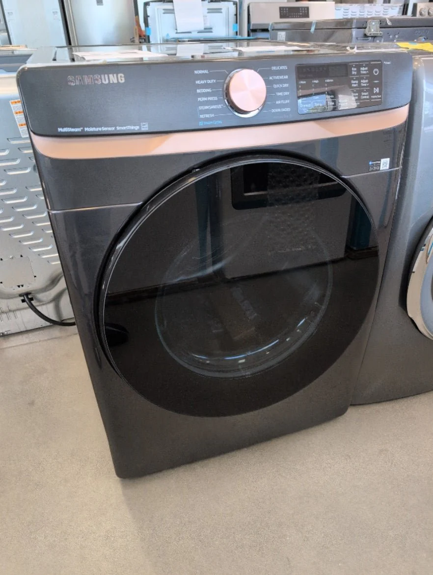 DVE50BG8300V - DRYERS - Samsung - Electric - Black - Open Box - Image 2