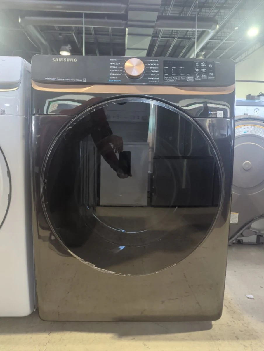 DVE50BG8300V - DRYERS - Samsung - Electric - Black - Open Box - Image 2