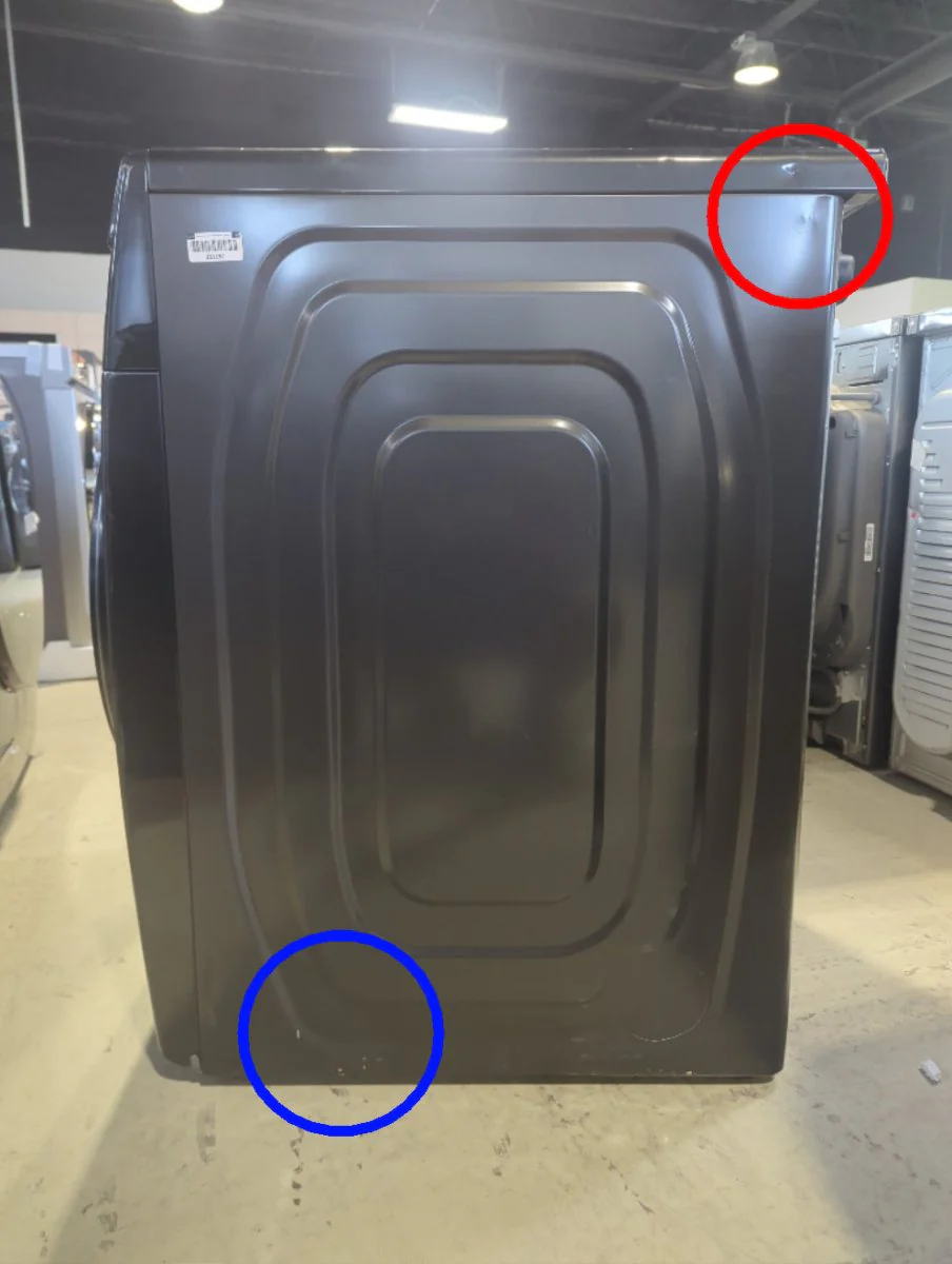 DVE50BG8300V - DRYERS - Samsung - Electric - Black - Open Box - Image 4