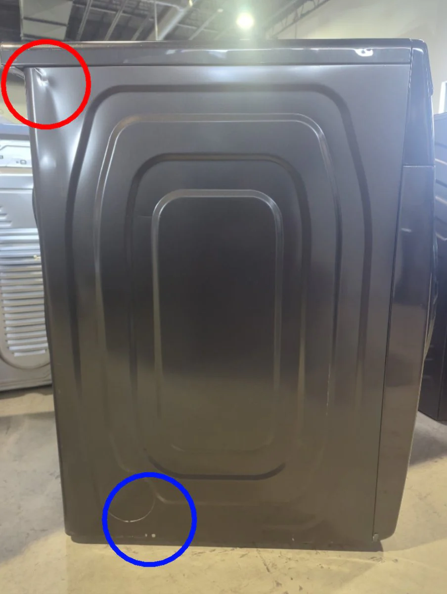 DVE50BG8300V - DRYERS - Samsung - Electric - Black - Open Box - Image 5