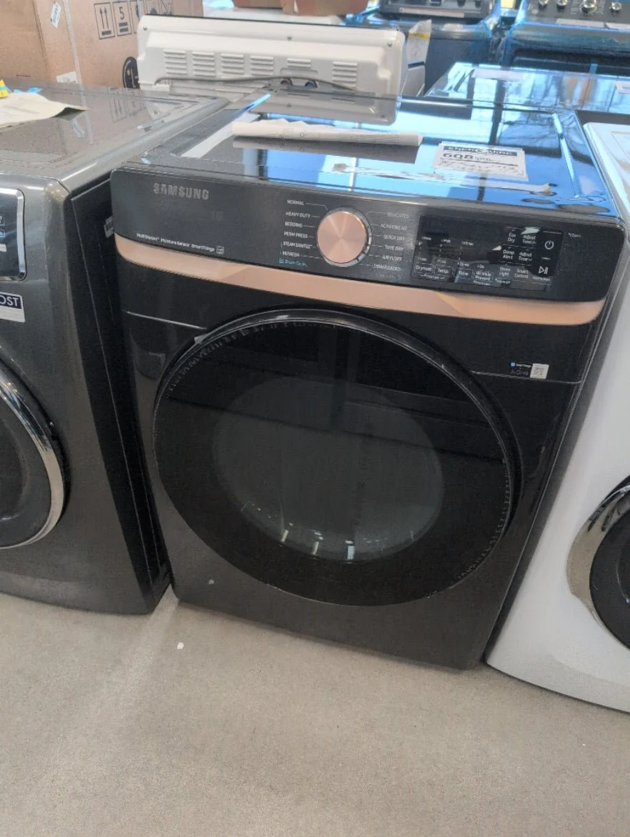 DVE50BG8300V - DRYERS - Samsung - Electric - Black - Open Box - Image 2