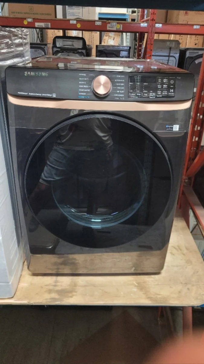 DVE50BG8300V - DRYERS - Samsung - Electric - Black - Open Box - Image 2