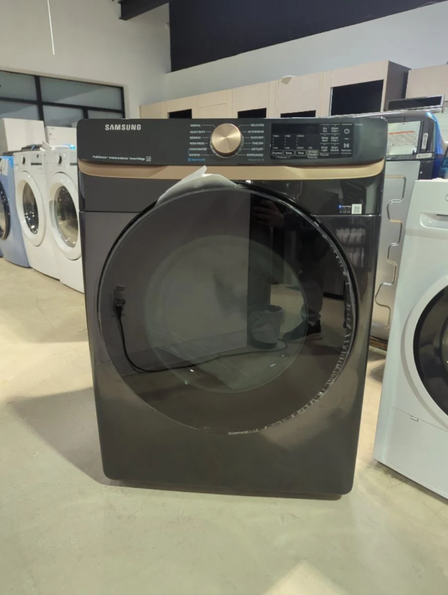 DVE50BG8300V - DRYERS - Samsung - Electric - Black - Open Box - Image 2