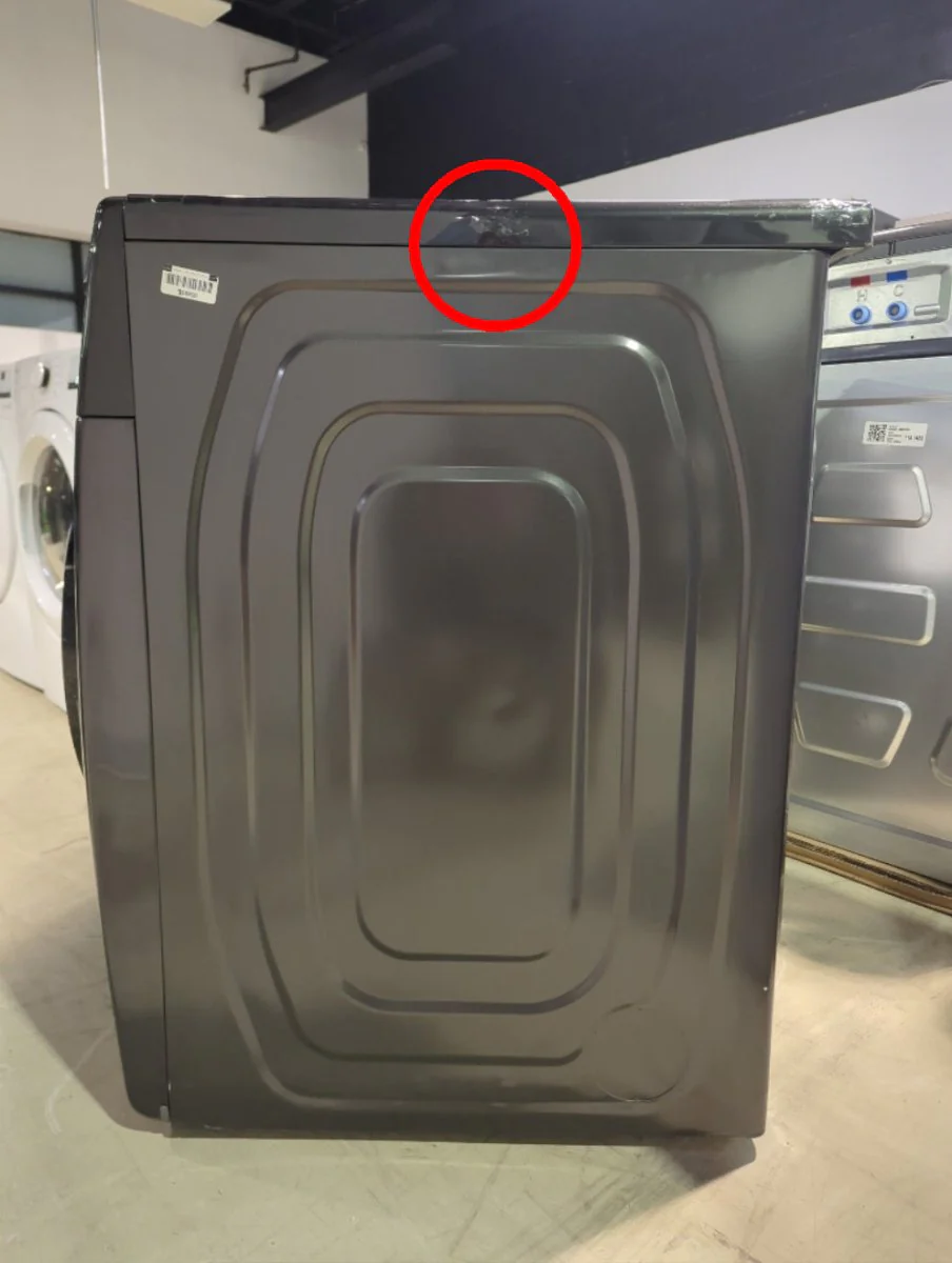DVE50BG8300V - DRYERS - Samsung - Electric - Black - Open Box - Image 4
