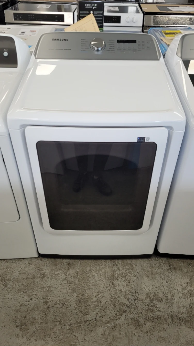 DVE52DG5505W - DRYERS - Samsung - Electric - White - Open Box - Image 2