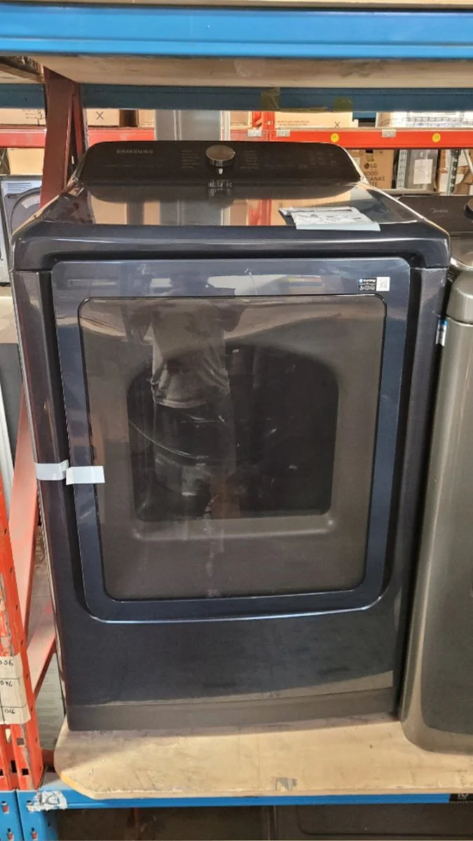DVE54CG7155D - DRYERS - Samsung - Electric - Brushed Navy - Open Box - Image 2