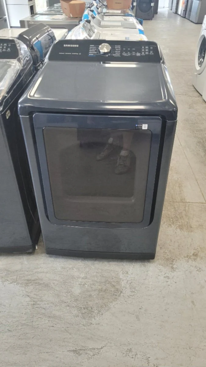 DVE54CG7155DAC - DRYERS - Samsung - Electric - Brushed Navy - Open Box - Image 2