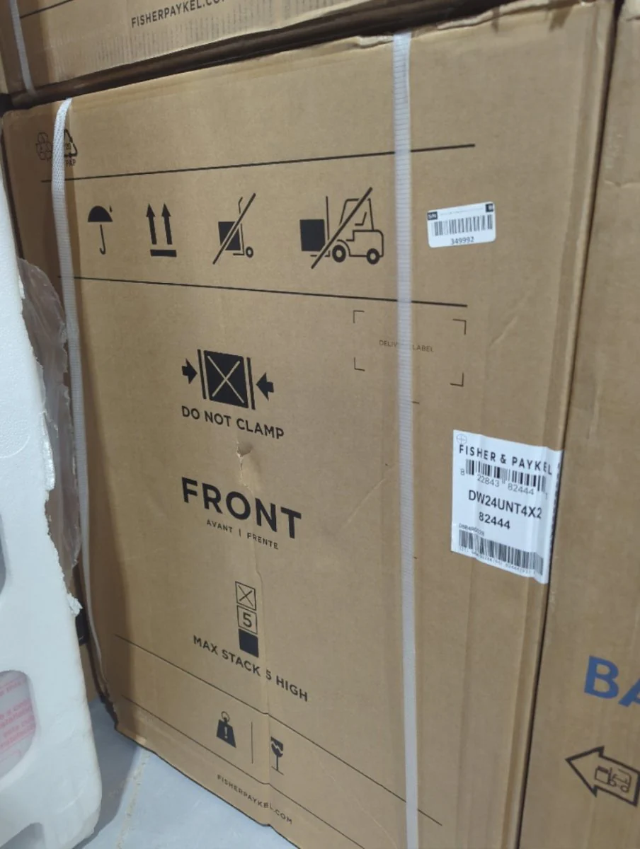 DW24UNT4X2 - DISHWASHERS - Fisher & Paykel - Top Controls - Stainless Steel - Open Box - Image 2