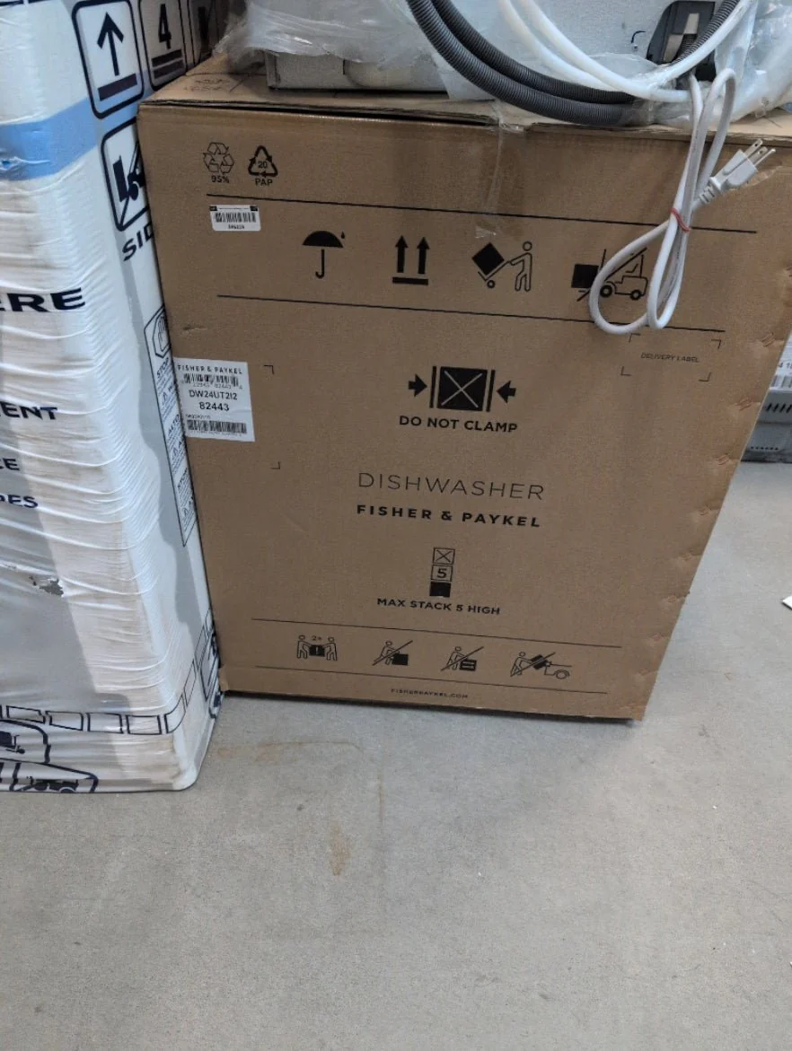 DW24UT2I2 - DISHWASHERS - Fisher & Paykel - Top Controls - Panel Ready - Open Box - Image 2