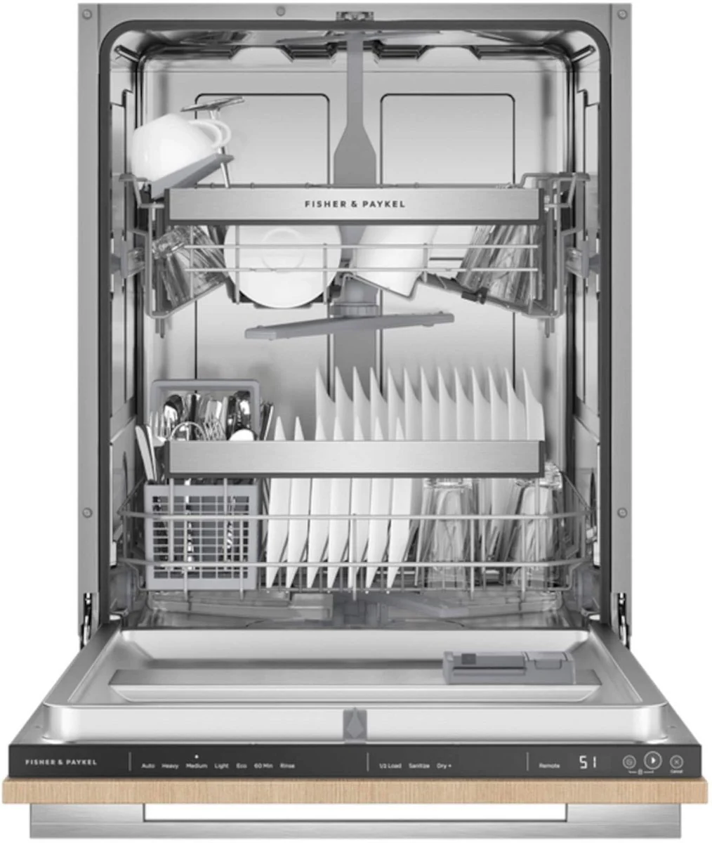 DW24UT2I2 - DISHWASHERS - Fisher & Paykel - Top Controls - Panel Ready - Open Box - Image 3
