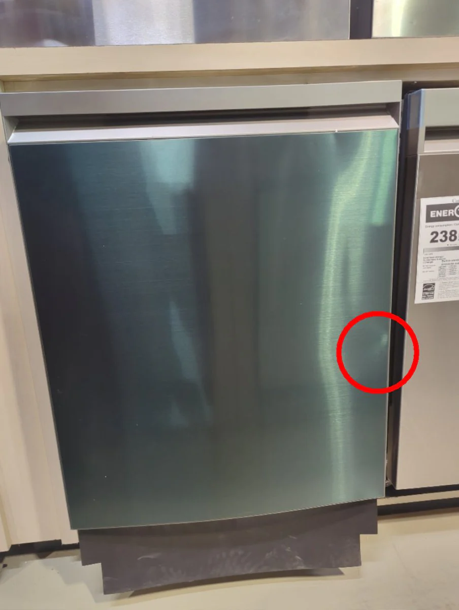 DW80B7070AP - DISHWASHERS - Samsung - Top Controls Single Drawer - Panel Ready - Open Box - Image 2