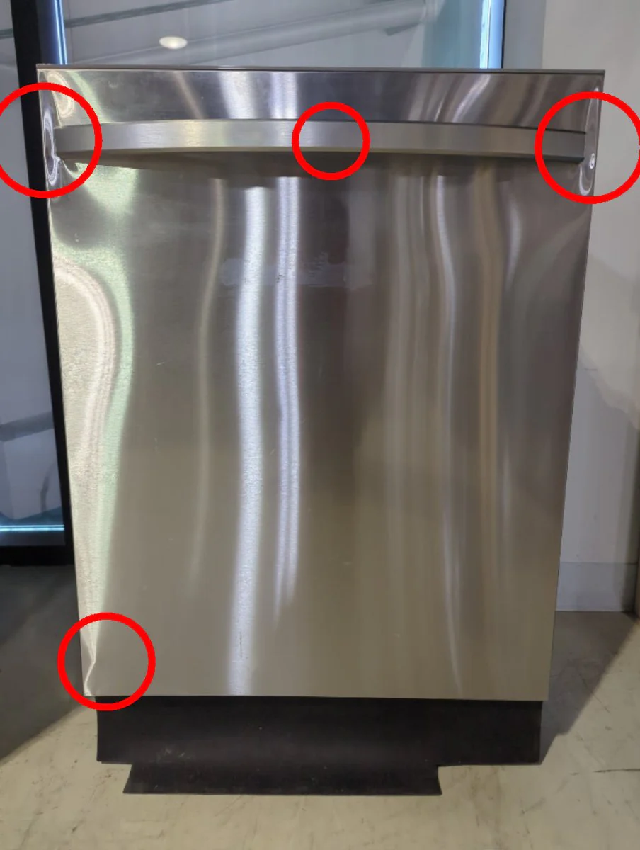 DW80CG4051SR - DISHWASHERS - Samsung - Top Controls Single Drawer - Stainless Steel - Open Box - Image 2