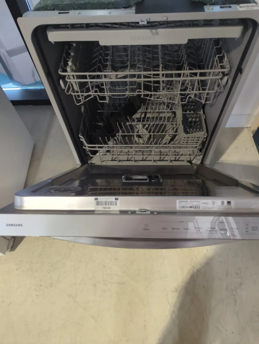 DW80CG4051SR - DISHWASHERS - Samsung - Top Controls Single Drawer - Stainless Steel - Open Box - Image 3