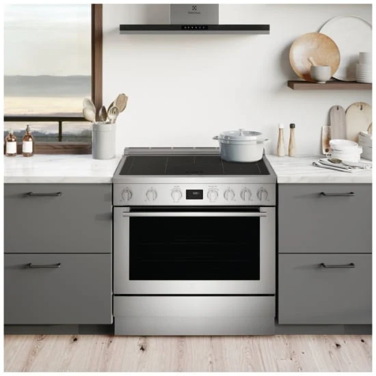ECFI3668AS - RANGES - Electrolux - Electric - Stainless Steel - Open Box - Image 12