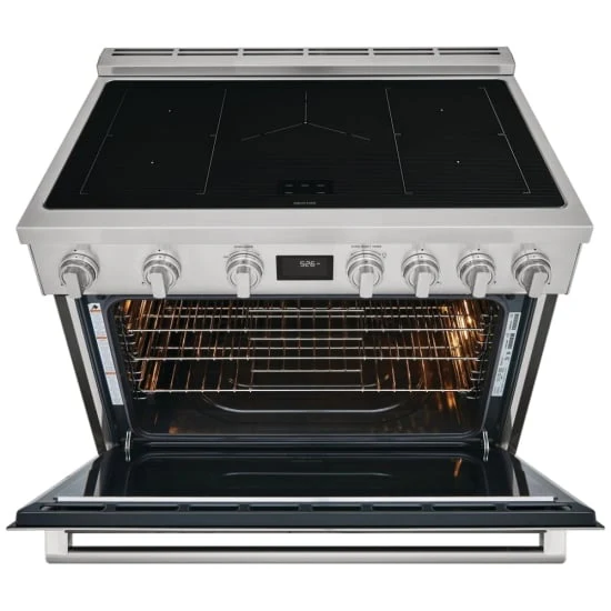 ECFI3668AS - RANGES - Electrolux - Electric - Stainless Steel - Open Box - Image 5