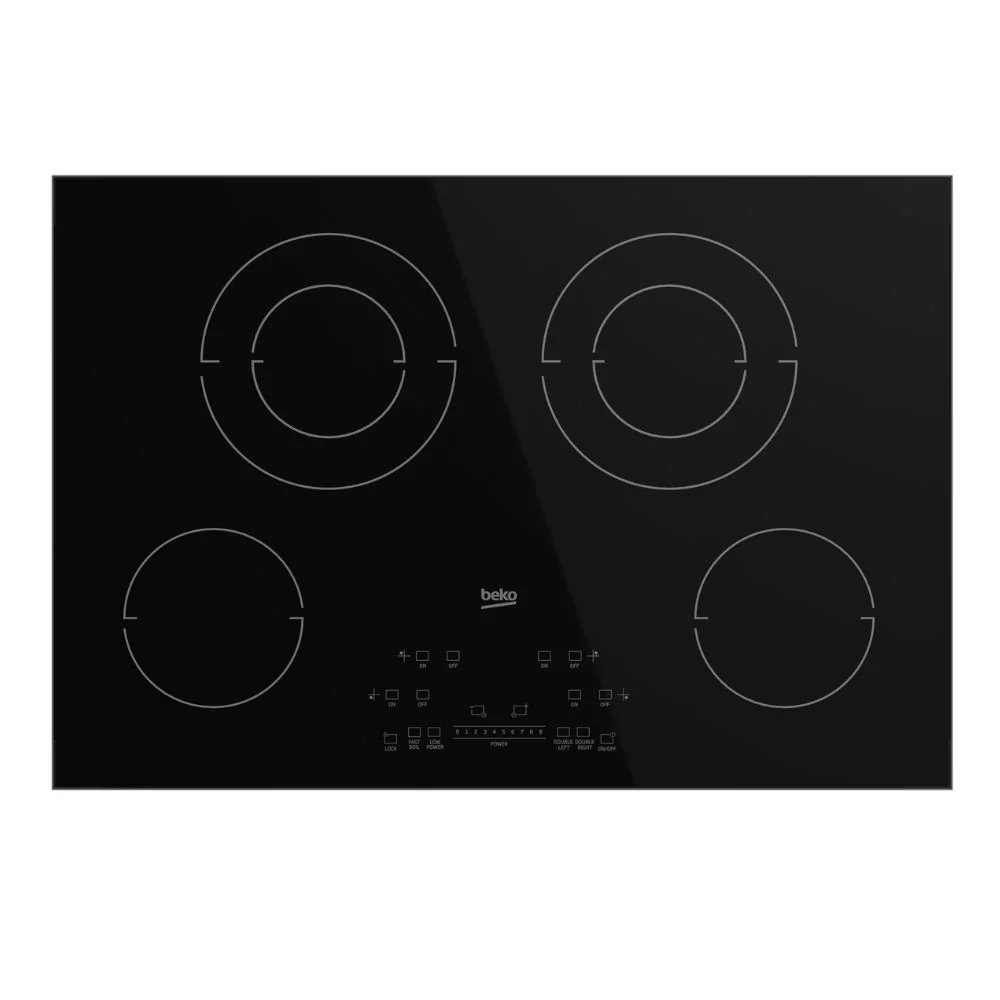 ECTM30102 - COOKTOPS - Beko - Electric - Black - New