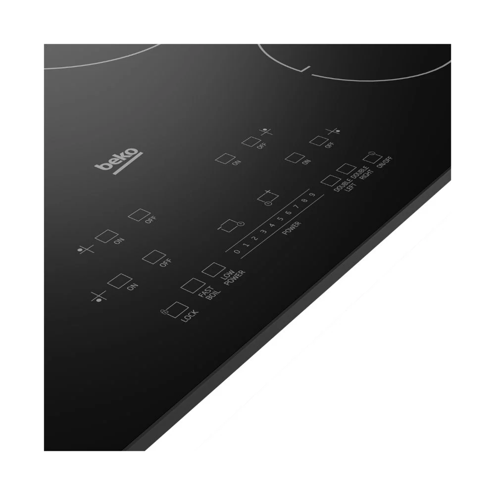 ECTM30102 - COOKTOPS - Beko - Electric - Black - New - Image 4
