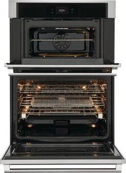 ECWM3012AS - WALL OVENS - ELECTROLUX - Combination Oven - Stainless Steel - Open Box - Image 3