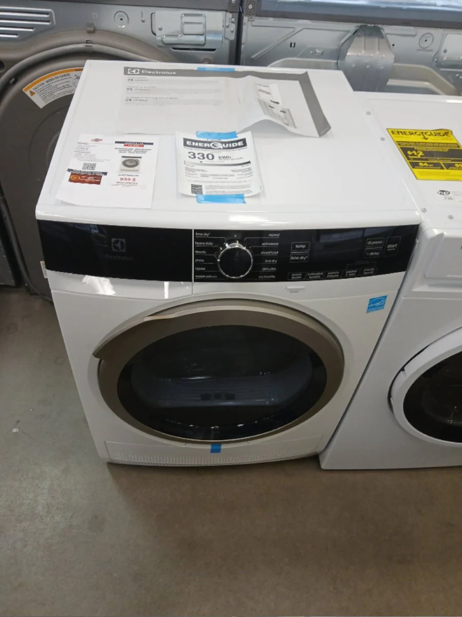ELFE422CAW - DRYERS - Electrolux - Electric - White - Open Box - Image 2