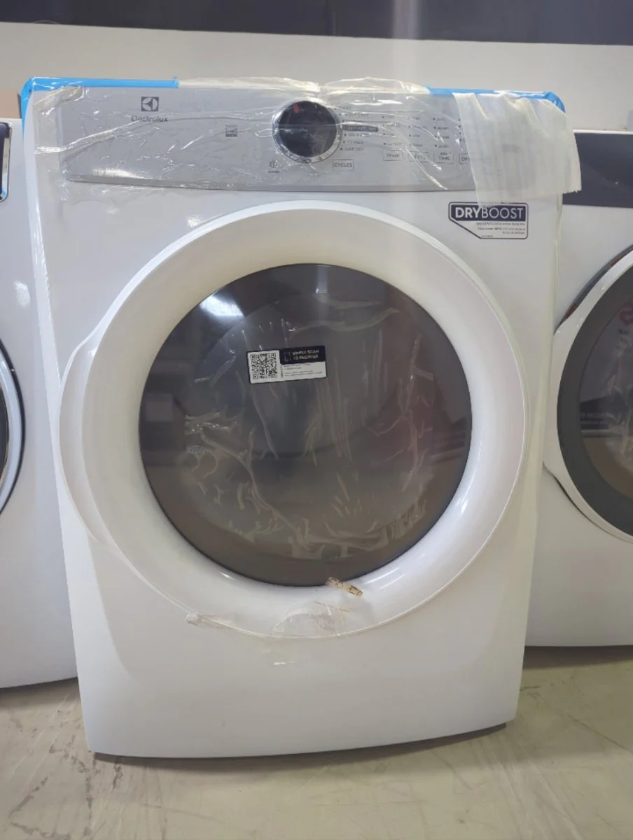 ELFE733CAW - DRYERS - Electrolux - Electric - White - Open Box - Image 2