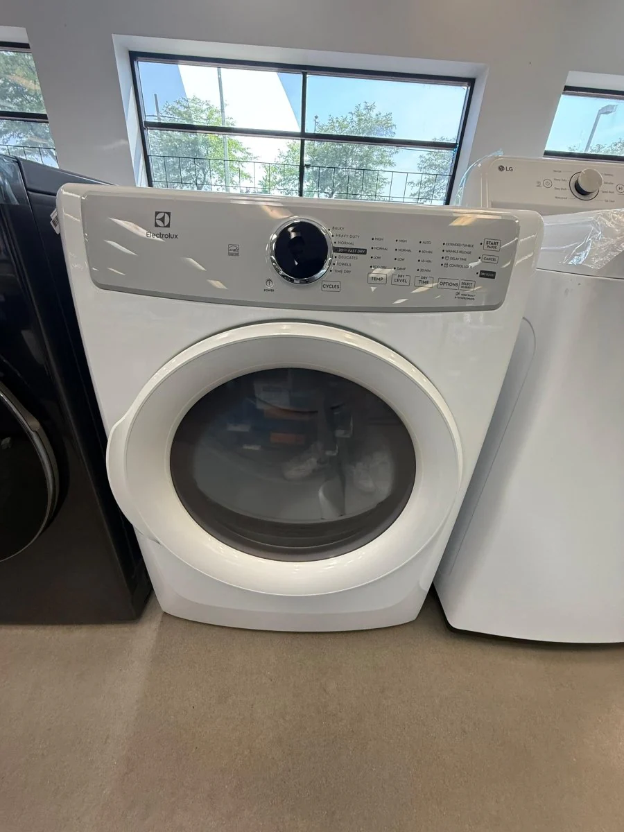 ELFE733CAW - DRYERS - Electrolux - Electric - White - Open Box - Image 2