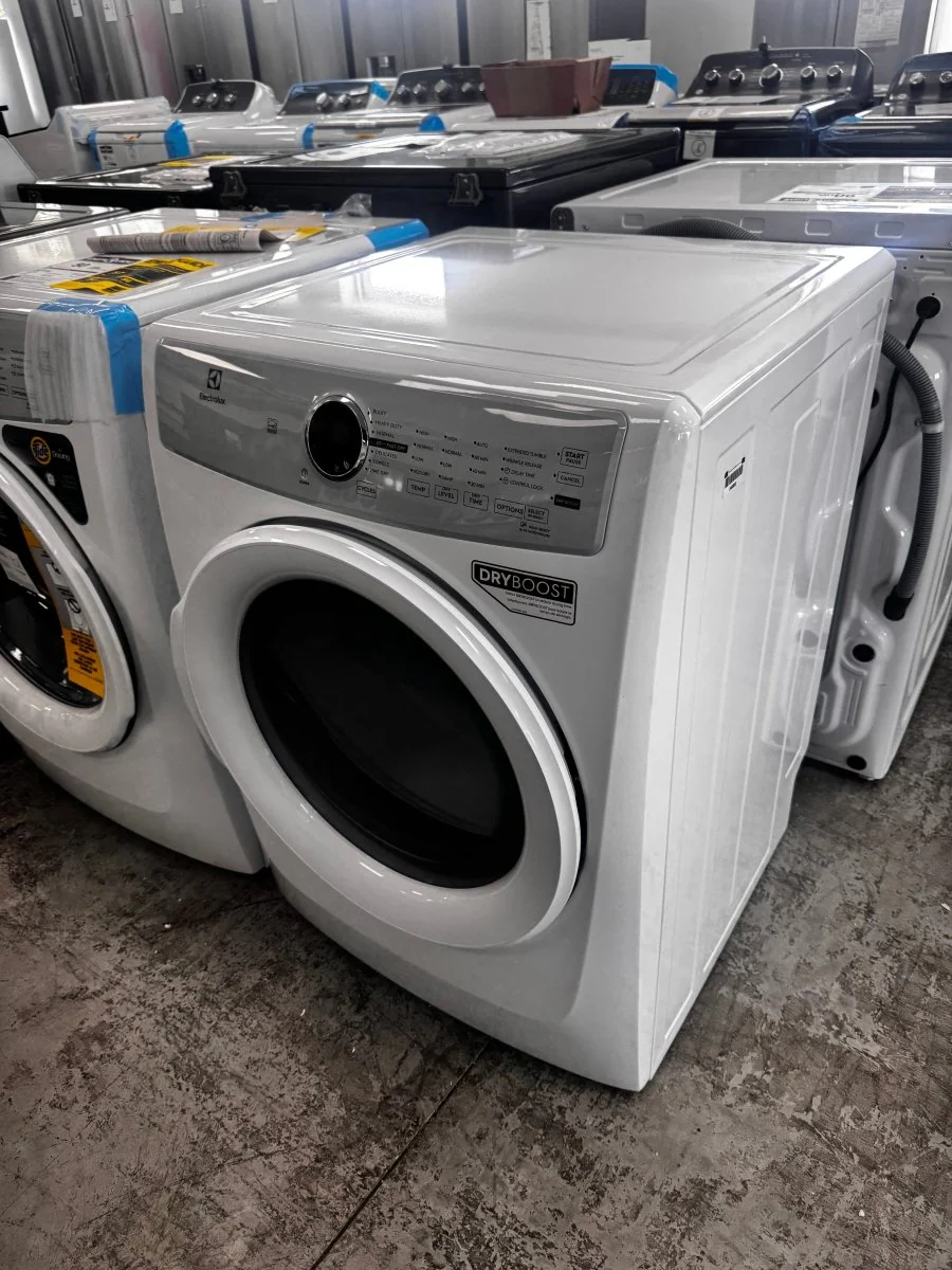 ELFE733CAW - DRYERS - Electrolux - Electric - White - Open Box - Image 3