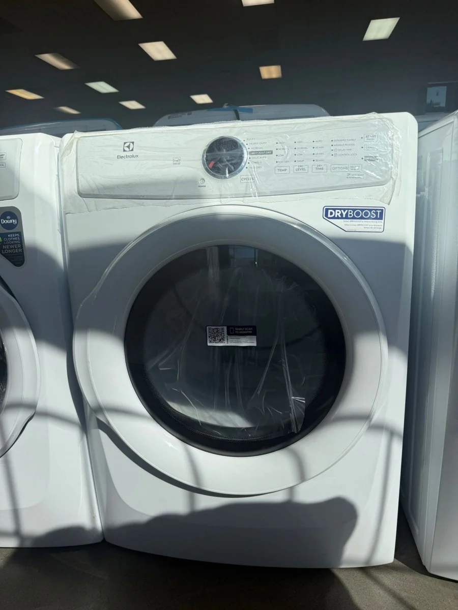 ELFE733CAW - DRYERS - Electrolux - Electric - White - Open Box - Image 3