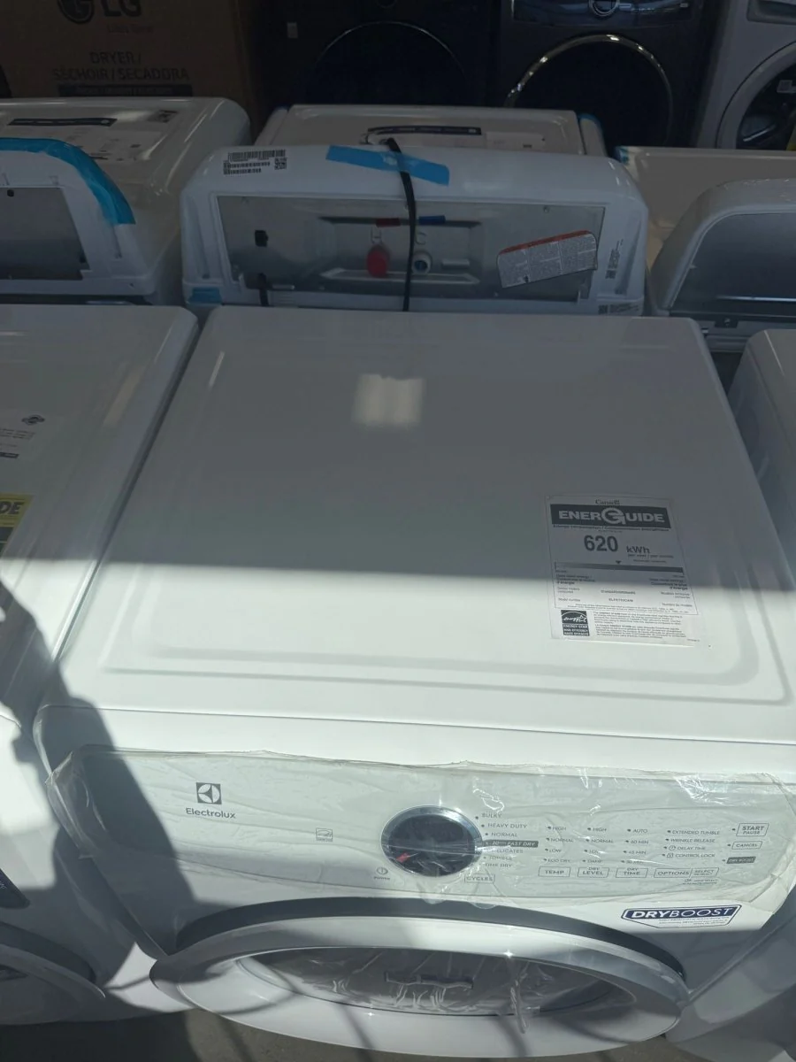 ELFE733CAW - DRYERS - Electrolux - Electric - White - Open Box - Image 4