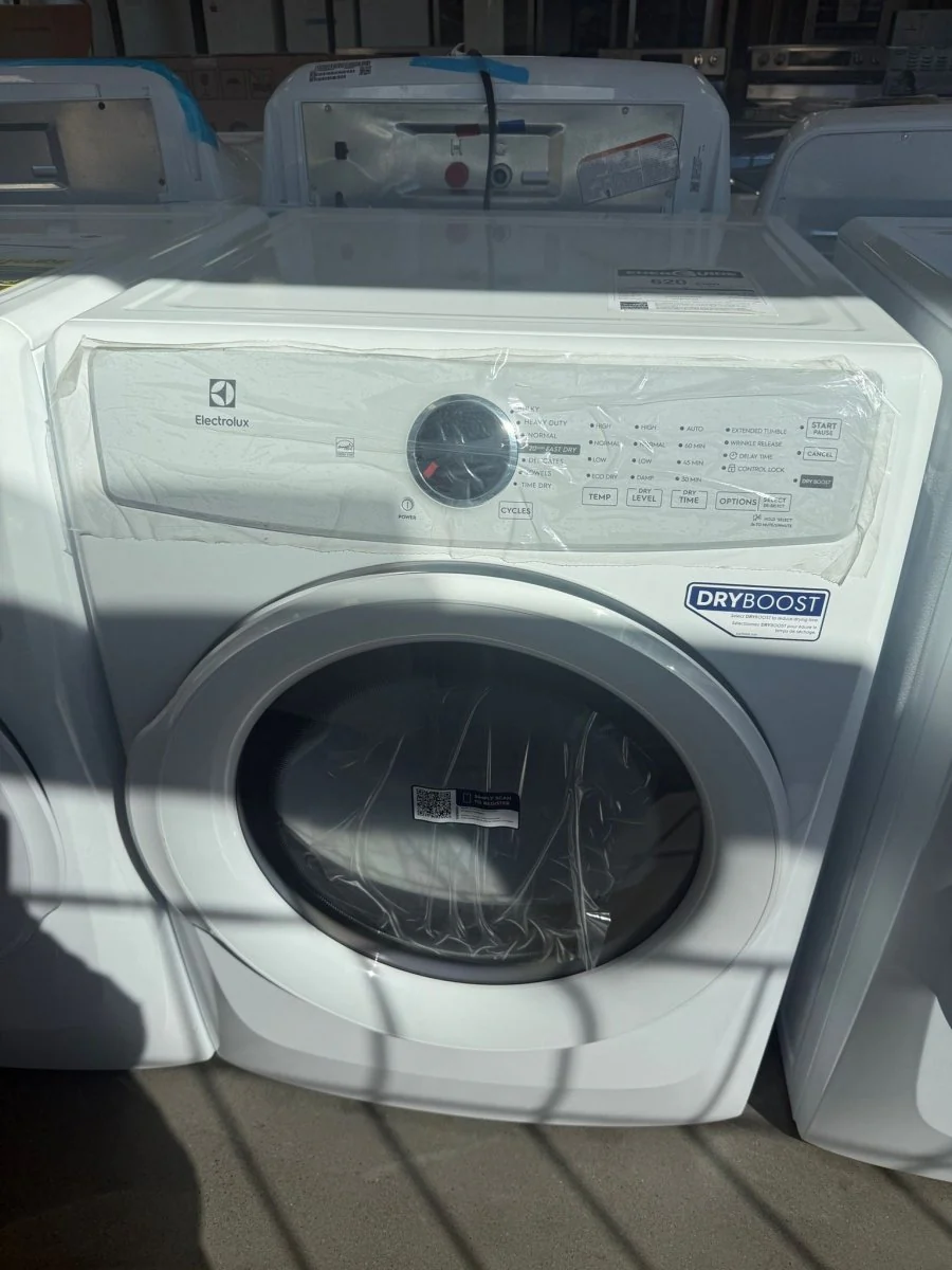 ELFE733CAW - DRYERS - Electrolux - Electric - White - Open Box - Image 5