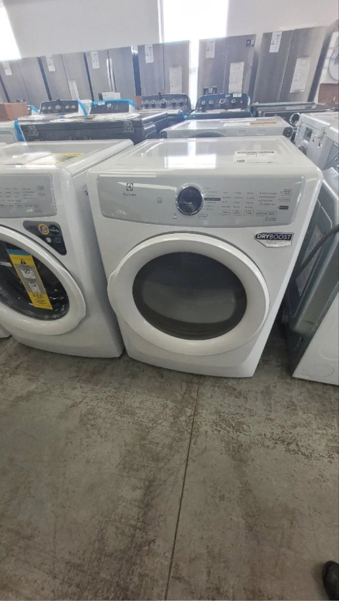 ELFE733CAW - DRYERS - Electrolux - Electric - White - Open Box - Image 2