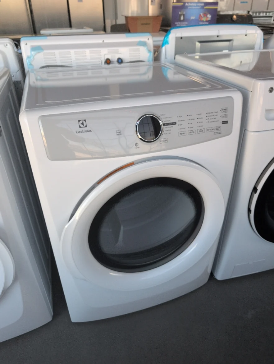 ELFE733CAW - DRYERS - Electrolux - Electric - White - Open Box - Image 2